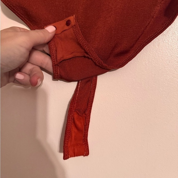 Free People Off shoulder That’s Hot Bodysuit. - Picture 12 of 13